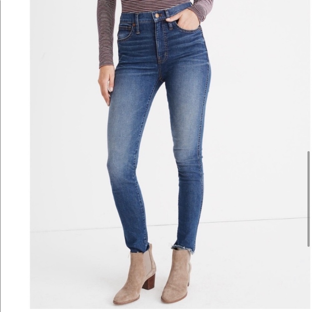 Madewell 10” High-Rise Skinny Jeans